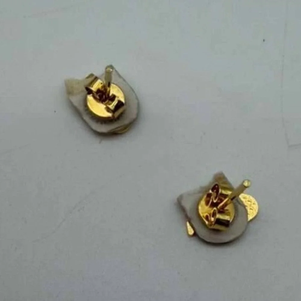 Gold Tone Boy Stud Earrings – Cute Fashion Biju Studs‎